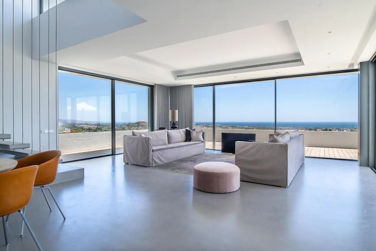Remarkable 2021-Built Luxury Villa In El Herrojo Benahavis 0*,