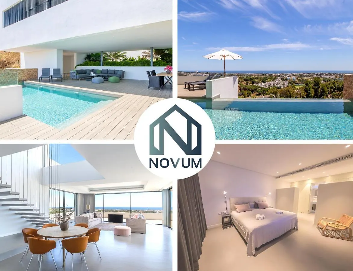 Remarkable 2021-Built Luxury Villa In El Herrojo Benahavis