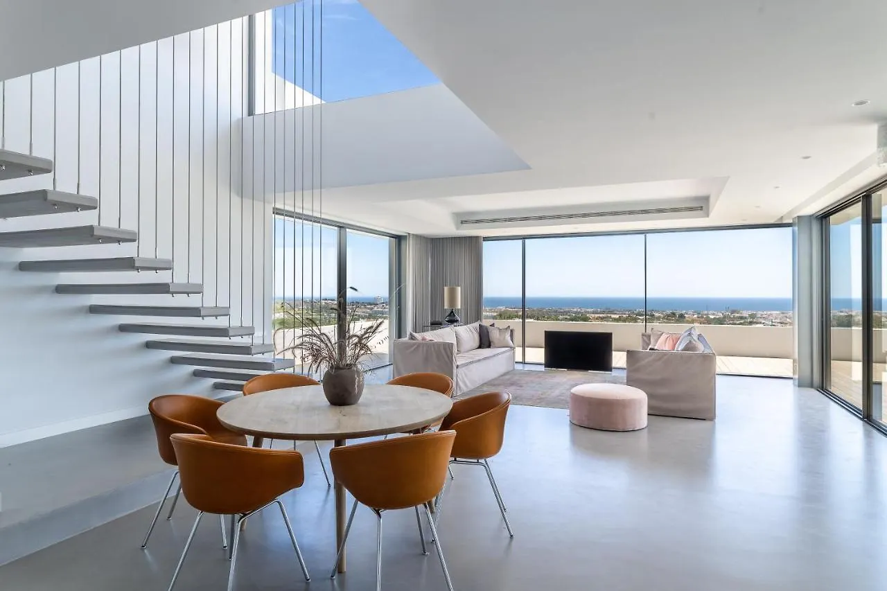 Remarkable 2021-Built Luxury Villa In El Herrojo Benahavis Spain