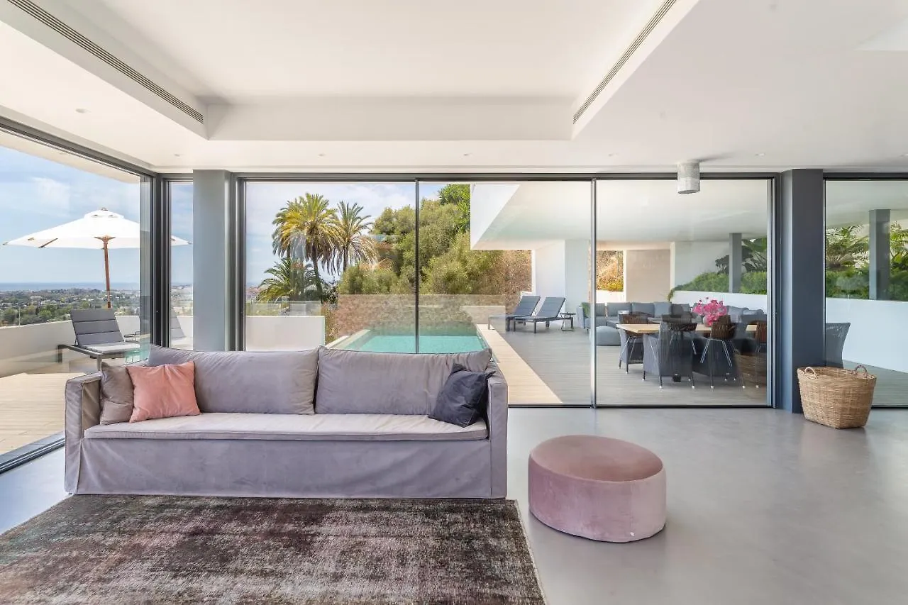 Remarkable 2021-Built Luxury Villa In El Herrojo Benahavis 0*,  Spain
