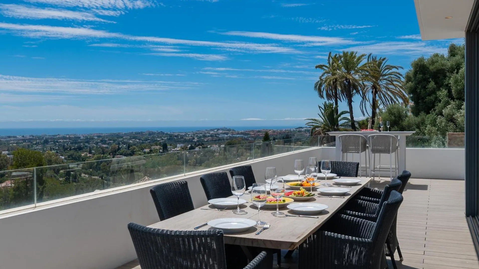 Remarkable 2021-Built Luxury Villa In El Herrojo Benahavis Spain