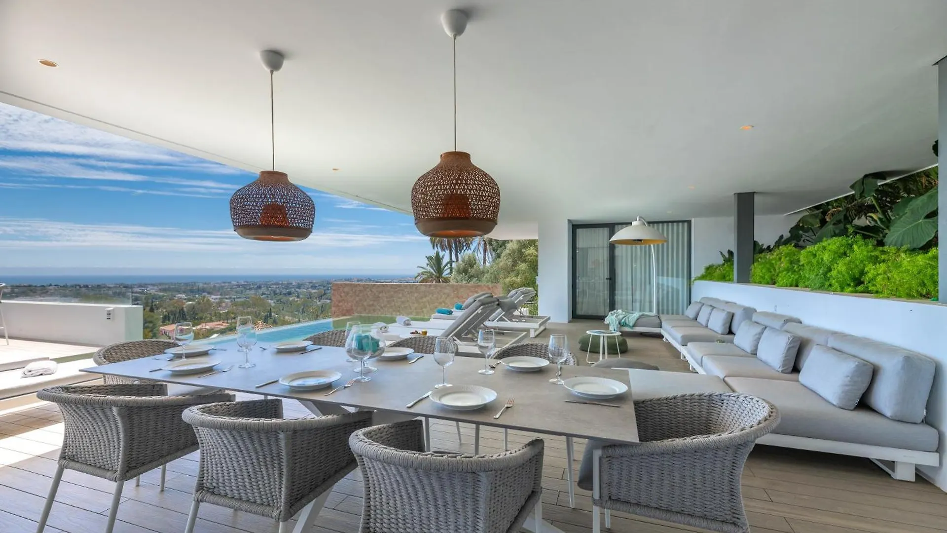 Remarkable 2021-Built Luxury Villa In El Herrojo Benahavis 0*,